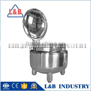 Stainless Steel Industrial Steam Electrical Pressure Cooker thumbnail-1