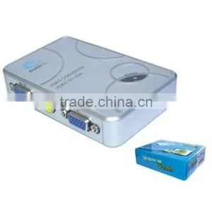 New 2014 TV To PC Converters , Video And S-video To VGA Converters, RCA Composite and S-Video to VGA Converter thumbnail-1