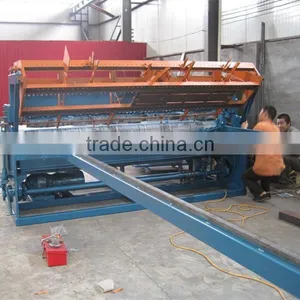 HTK Factory Welded Mesh Fencing Panel Machine thumbnail-4