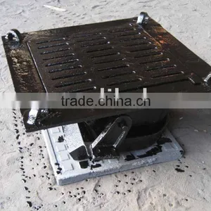 Water Funnel, Water Box, Surface Box, Cast Iron Grid thumbnail-1