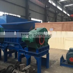 Scrap Shredder, Plastic Buckets Shredder Machine thumbnail-4
