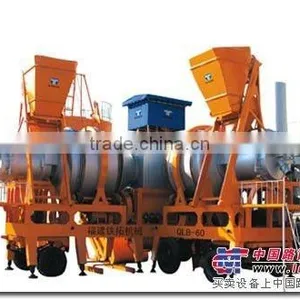 Mobile Asphalt Mixing Plant-QLB-80 thumbnail-1