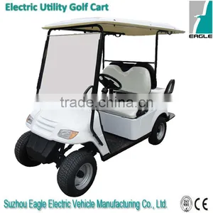 Mini Electric Golf Cart for Sale With Rear Seats thumbnail-1