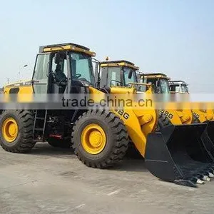 Foton FL958G Wheel Loader With 5T Capacity thumbnail-1