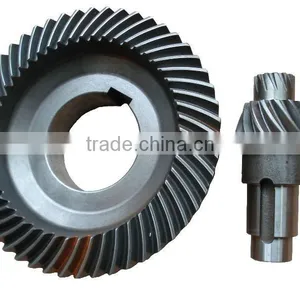 Hypoid Gear Spiral Bevel Gear OEM thumbnail-2