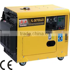 Sound Proof Generator, Diesel Silent Generator, Portable Generator thumbnail-1