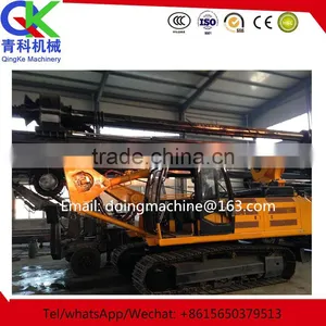 2016 Easy Operation Rotary Borehole Drilling Rig Hot Sale thumbnail-4