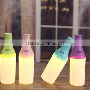 2016 Mini LED USB Essential Oil Home Ultrasonic Air Mist Humidifier Aromatherapy Aroma Diffuser thumbnail-1