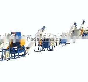 Plastic Recycling Machine Waste Film Washing Line thumbnail-2