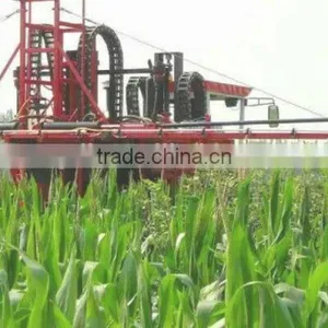 Self Propelled High Clearance Hydraulic Operating 4WD Boom Sprayer With Cabin and Itlay Pump thumbnail-2