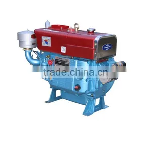 Electric Start 4 Cylinder Water Cooled Diesel Engine for Sale thumbnail-1