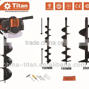Powerful 52cc Earth Auger With 100/150/200MM Drillers thumbnail-1