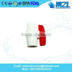 China High Performance Cpvc Ball Valve for Hot and Cold Water thumbnail-2