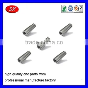 Customized Metal CNC Turned Parts Electronic Cigarette Parts Stainless Steel Adaptor Parts Cigarette Holder thumbnail-4