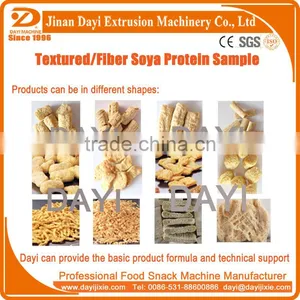 Soyabean Protein Food Extruder/Fiber Soyabean Protein Food Making Produciton Line/Soybean Textruder Protein Extruder thumbnail-4