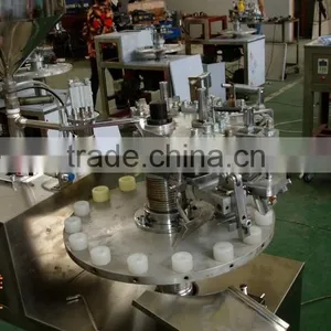 Semi-Automatic Metal Tube Filling and Sealing Machine for Paint,glue,ointment thumbnail-3