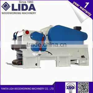 LIDA Electric Drum Wood Chipper LDBX2113 Producng Wood Chips With CE For Sale thumbnail-1