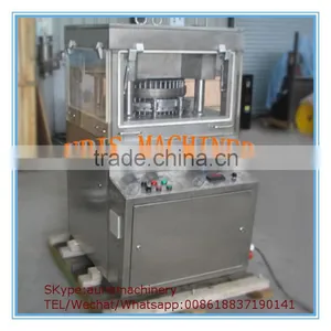 Hydraulic Type Dishwasher Detergent Tablet Press Machine thumbnail-1