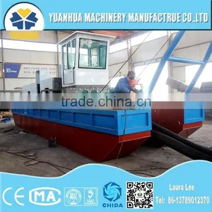Yuanhua Mini Jet Suction Dredger and Sand Mining Dredger thumbnail-6