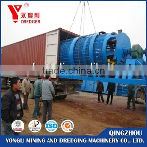 Clay Washing Equipment Trommel Drum Screen thumbnail-3