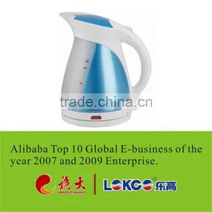 Hot Sale Plastic Electric Tea Kettle LG-818D Red thumbnail-1