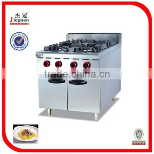 Cooking Range: Gas Stove With 4-Burners thumbnail-1