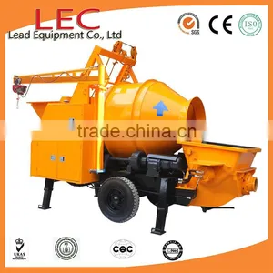 JBT30 P2 Static Trailer Concrete Mixer Pump for Sale thumbnail-5