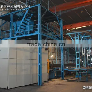 Clay Sand Molding Line,Casting Machine,Jolt And Squeeze Foundry Squeeze Molding Machine thumbnail-1