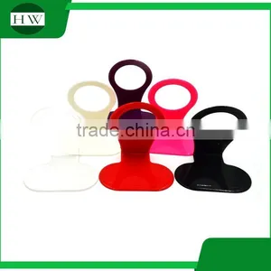 Foldable Plastic Mobile Phone ChargedRack Charging Shelf Holding Rack thumbnail-5