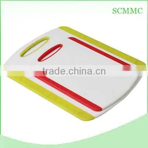 High-density PP Plastic Kitchen Chopping Board With Scale Line thumbnail-1