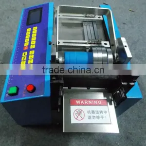 Automatic Microcomputer PVC Insulation Tube Pipe Cutting Machine thumbnail-1