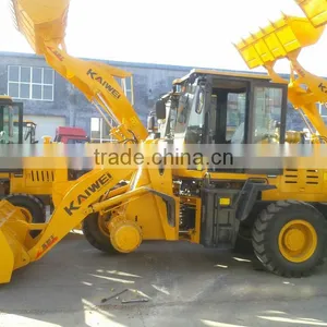 Chinese Agricultural Machinery Small Loader 2.8 Ton ZL928 With Spare Part thumbnail-1