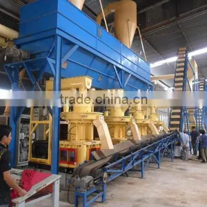 Wood Pellets Machine Line Wood Pellet Production thumbnail-1