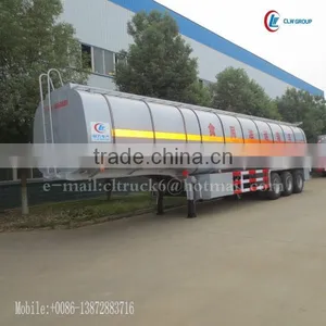 CLW 3 Axles Cooking Oil Trailer 38000L thumbnail-1