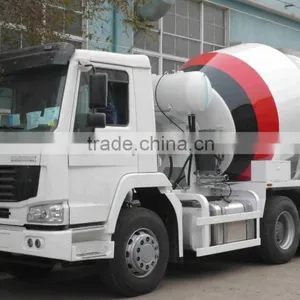 HOWO Mixer Truck for Sale thumbnail-3