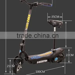 250W 24V Folding Electric Scooter for Adult, Foldable Electric Stand Up Scooter (HP104E) thumbnail-4