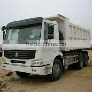 HOWO 25T 6X4 290HP DUM TRUCK/SAND TIPPER TRUCK thumbnail-1