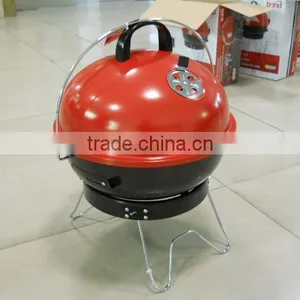 Portable Folding Kettel Bbq Grills thumbnail-2