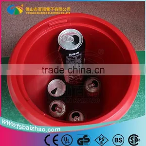 Portable Camping Insulated Plastic Cooler thumbnail-2