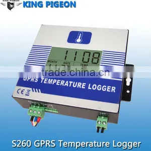 GSM Programmable Wireless Remote Temperature Monitoring Alarm Controlling RTU GPRS/3G Communication Temperature Data Logger thumbnail-5