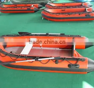Pvc Inflatable Fishing Boat thumbnail-1