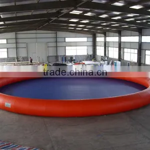 2013 CE Certificate PVC Tarpaulin Giant Inflatable Folding Pool thumbnail-1