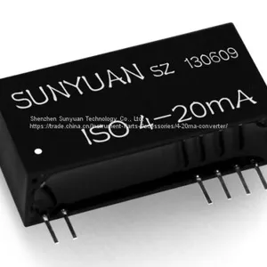 Two-Wire 4 20mA Loop Powered Converter With 3kv Isolation thumbnail-1