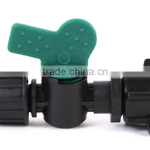 Drip Irrigation Tape Water Flow Control Mini Valve For Layflat Hose thumbnail-1