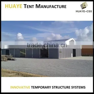 Aluminium Clear Span Structures for Warehouse - Industrial Building - CUSTOMIZABLE thumbnail-1