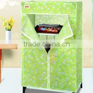 Floding Small Non-woven Fabric Wardrobe in Bedroom R60101 thumbnail-1