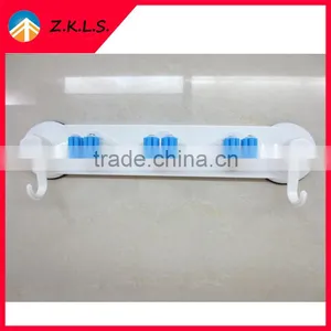 Bathroom Decroation Mop And Broom Plastic Holder With Sucking thumbnail-5