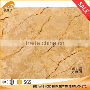 Zhejiang Marble Design Pvc Decorative Film, Pvc Sheet Laminate Film thumbnail-1