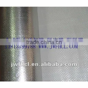 Reinforced Aluminum Foil Faced Woven Fabric thumbnail-1