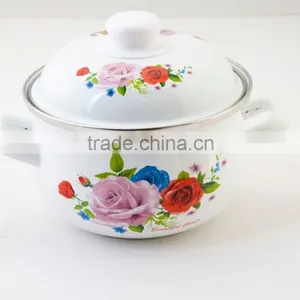 ENAMEL CASSEROLE thumbnail-6